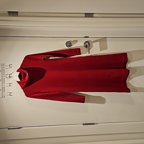 Vintage Red Sweater Dress - S - Picture 2 of 7
